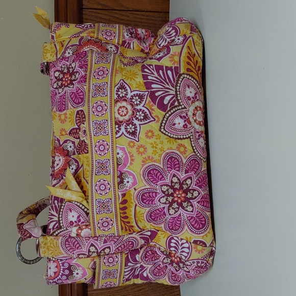 Vera Bradley Bali Gold Shoulder Bag - Picture 5 of 16